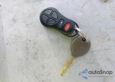 2003 Chrysler Town & Country Ex z USA, uszkodzony, nr VIN 2C4GP74L23R112235